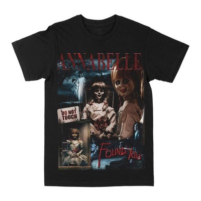 Annabelle Find You Horror Graphic Tee Unisex Short Sleeve Shirt  S-5XL