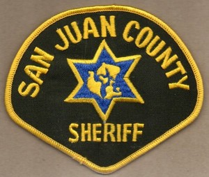 San Juan County (WA) Sheriff Police Patch