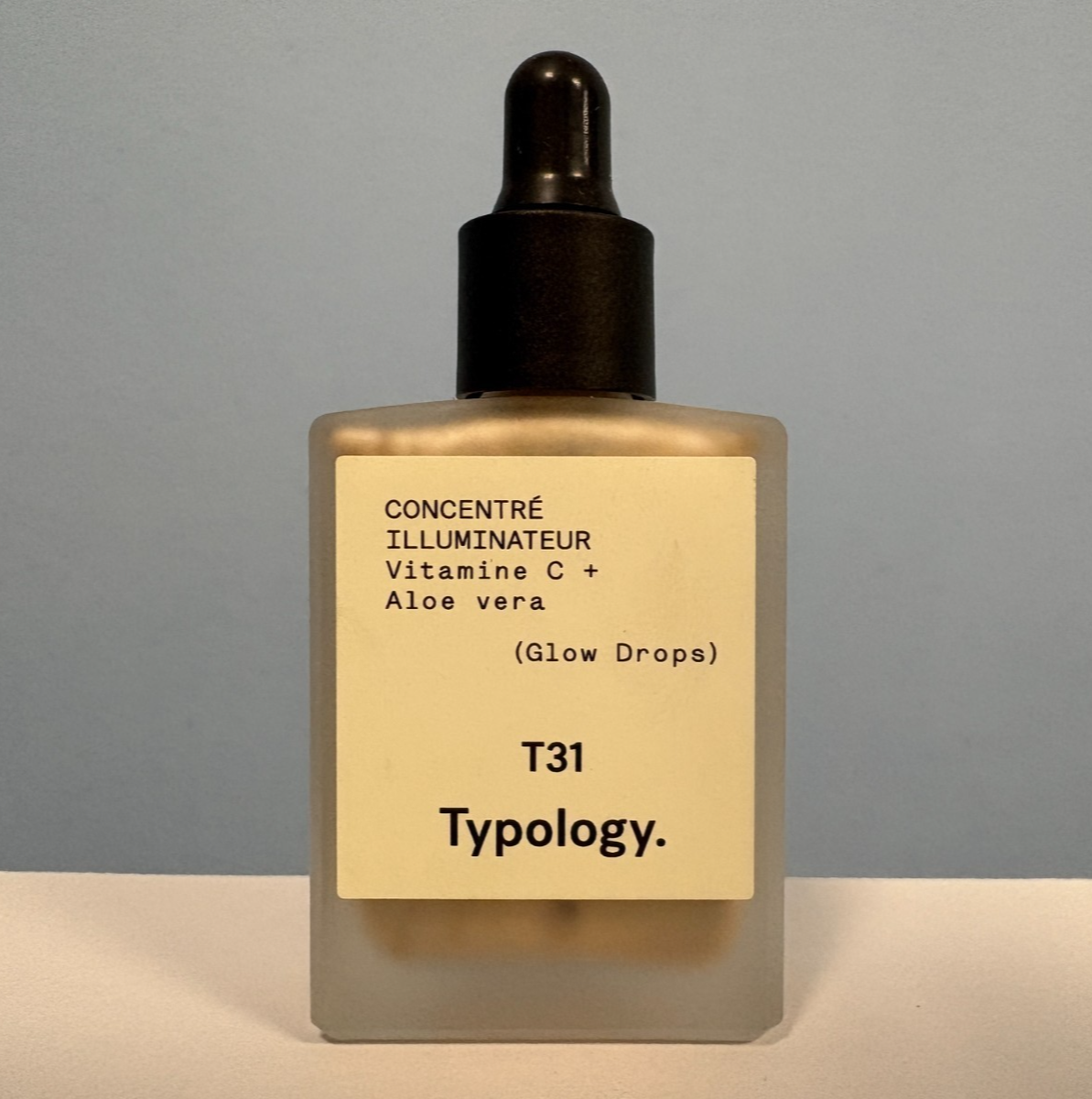 Typology Paris T31 Glow Drops Concentré Illuminateur, Vitamin C +