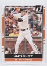 2016 Panini Donruss Matt Duffy #145 0v9u