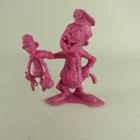 Vintage Louis Marx Nutty Mads All Heart Hogan Figure 1964 Pink