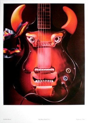 JACK BRUCE BAND - 199X - Kunstdruck - Günther Kieser - Poster