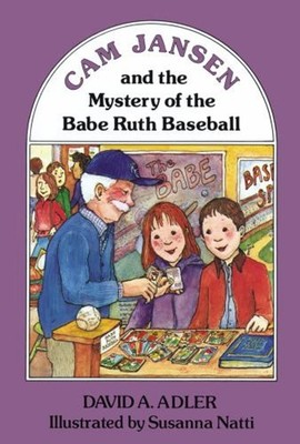 Cam Jansen and the Mystery of the Babe Ruth Baseball Hardcover Da