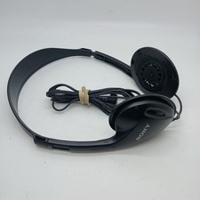  C SONY MDR-026 HEADPHONES Wired Vintage Style Needs Pads