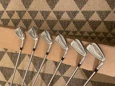 PING i210 Iron Set 5-PW 6pcs Dynamic Gold X100 Stiff Steel Shafts Used