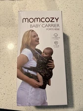 MOMCOZY Baby Carrier, Ergonomic, Cozy, Lightweight, For 7-44lbs - Houndstooth