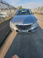 Mercedes E220 2013 Automatic Spare or Repair