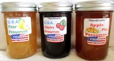 Florida/U.S.A. Preserves, 3 Delicious Handcrafted Flavors, Check Us Out!