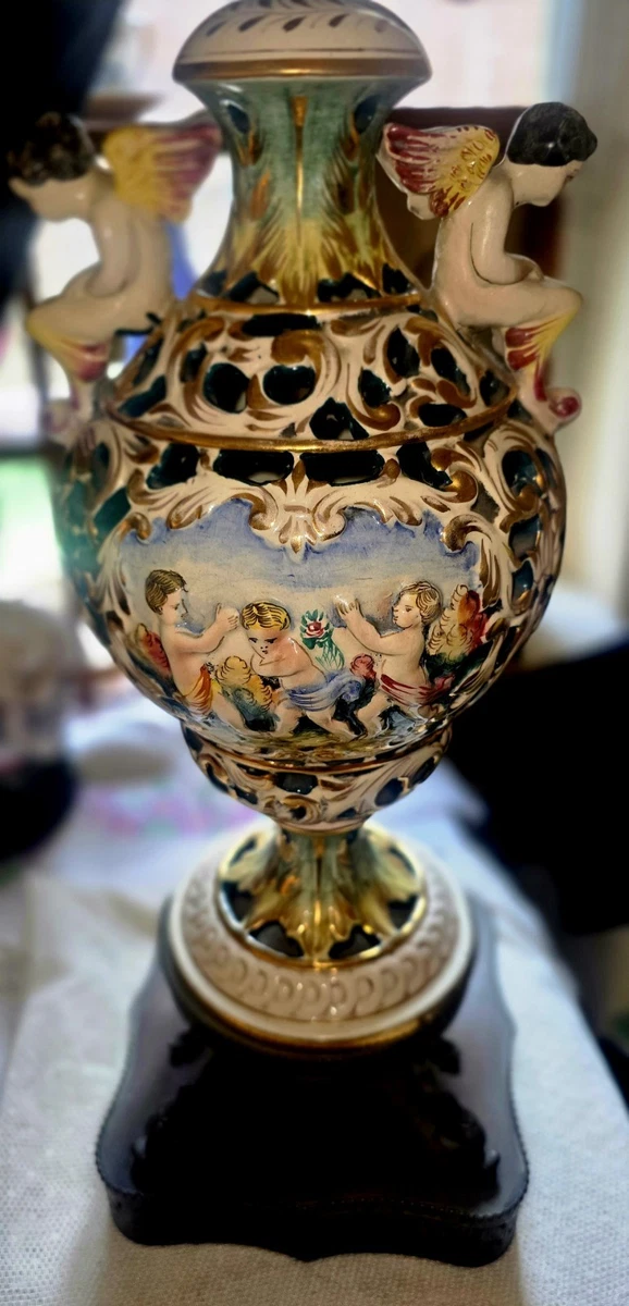 Capodimonte Table Lamps Indiana Antique Lamps for sale | eBay