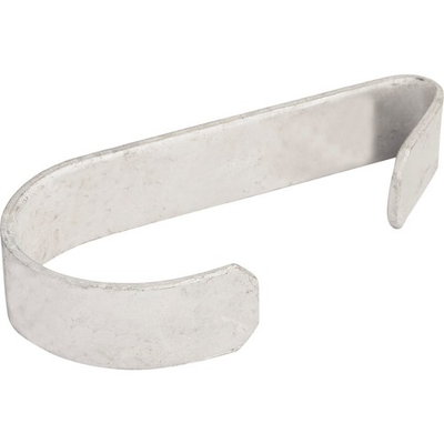 #ad Midwest Air Tech 1 3 8 in. Steel Galvanized Zinc Plate Chain Link Gate Clip $8.51