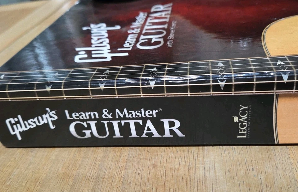 Gibson's Learn & Master Guitar Steve Krenz 20 DVD & 5 CD Set with Bonus Book T23 - Image 3 of 4
