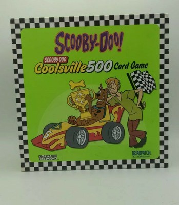 Scooby-Doo Coolsville 500 Game 99% Complete 