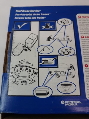 NEW WAGNER QUICK STOP Semi-Metallic Disc Brake Pads Ref