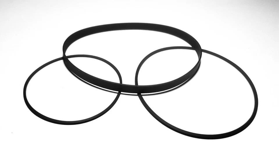 SANSUI SC-2110 SET 3 CINGHIE REGISTRATORE A CASSETTE SUPREME QUALITY SC2110