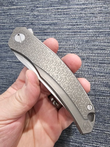 Shirogorov Quantum special R1P edition Multi Row Bearing System, hidden hardware