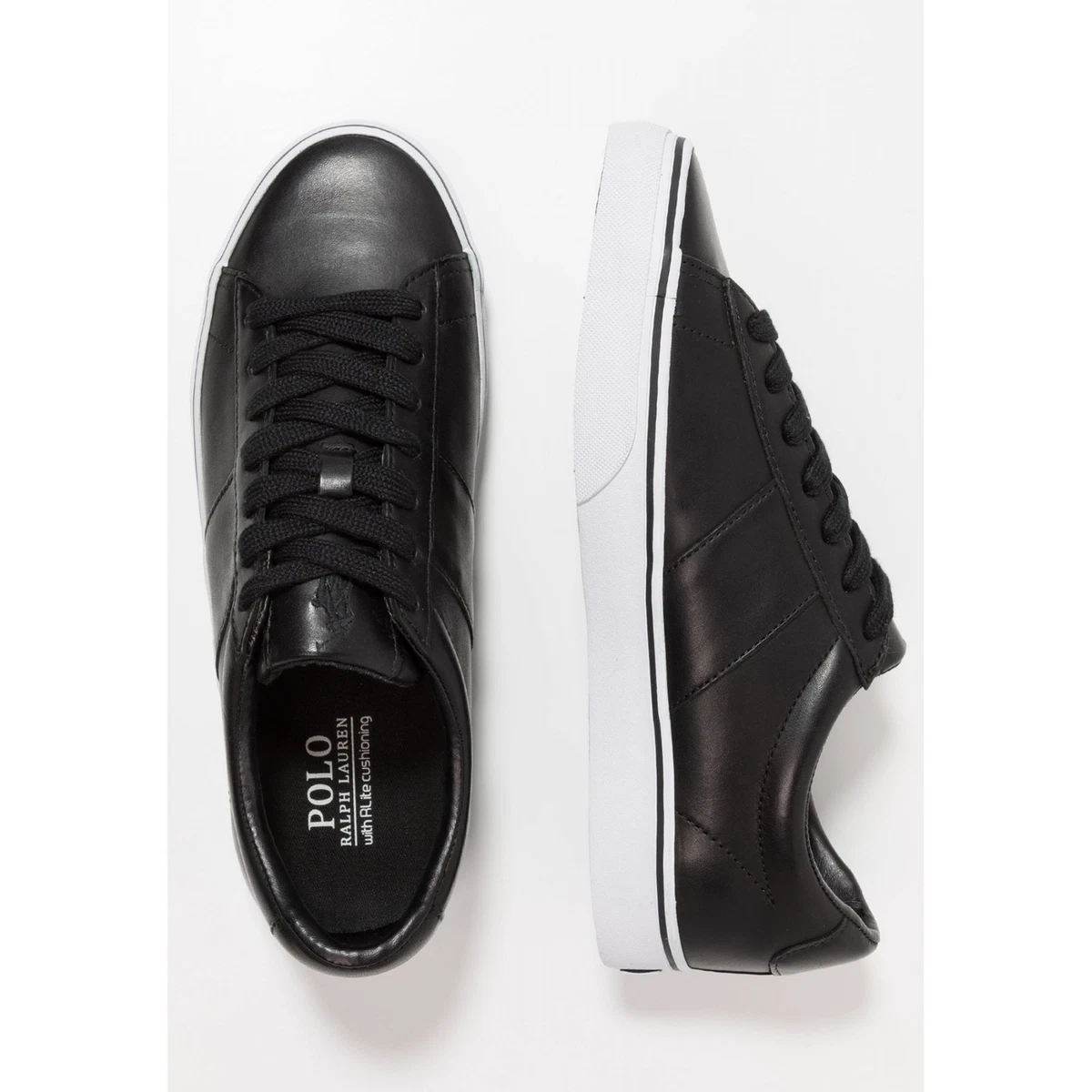 Polo ralph top lauren sayer leather