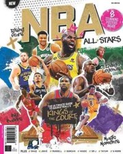 NBA All Stars Magazine - The Ultimate Guide to Basketball's Kings of the Court