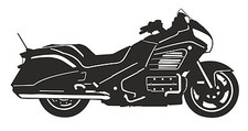 Honda Goldwing 1800 F6B Aufkleber