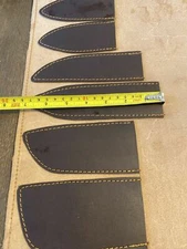 Handmade Fix Blade Traveling leather Sheath / Holster /Chef Knives & TooL Case