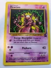 Mewtwo Promo Pokemon Card