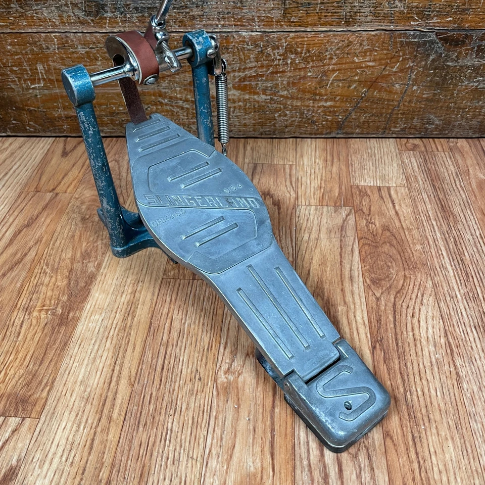 Slingerland No. años 60 Pedal de bombo Jet 20N 940M Snap On Tempo-King Foto 2 de 4