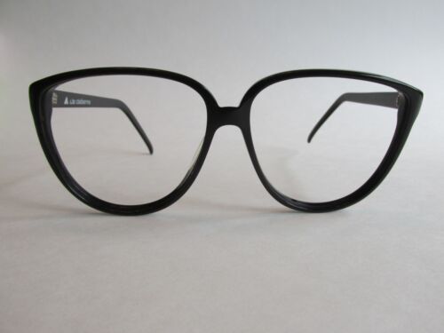 Liz Claiborne Style LC 35 Vintage Black Eyeglasses - image 1