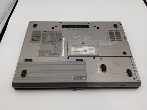 Dell Latitude D620 14" Laptop Intel Core Duo 2GB RAM 500GB XP RS232 * READ * -RR - Picture 6 of 6