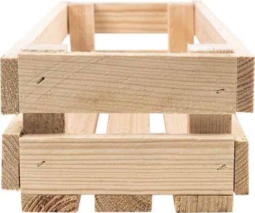 Holzkiste Weinkiste Holz Holzbox Kiste Spielzeugkiste 4 Farben und Größen - Bild 7 von 36