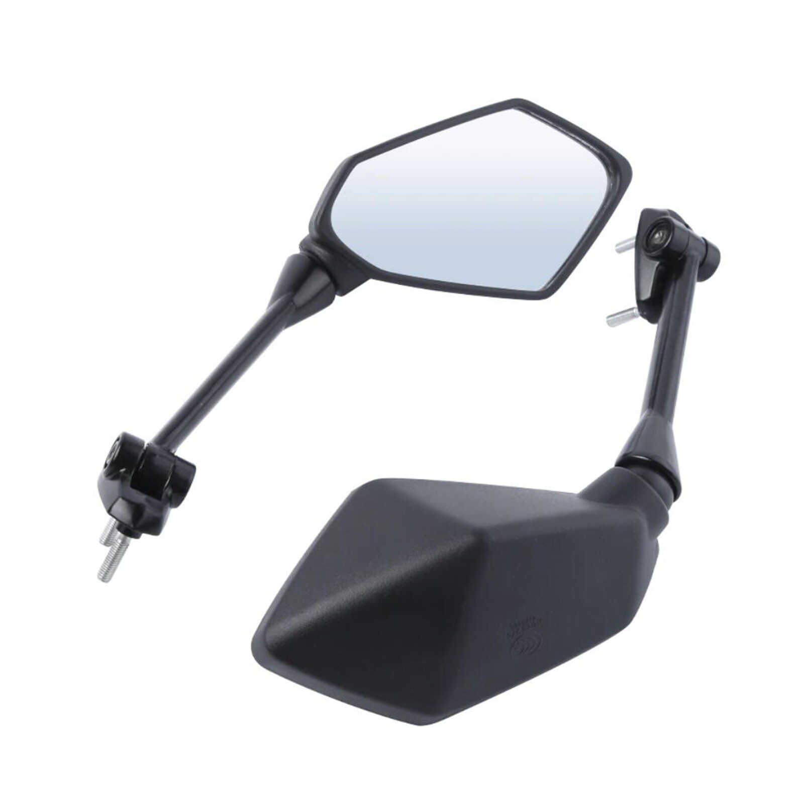 Motorcycle Rear View Side Mirrors Kawasaki NINJA 1000 Z1000SX 650R ER6F