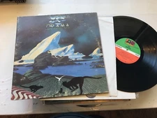 Yes Drama LP 1980 w/lyric gatefold orig vinyl sd16019 prog rock fantasy wow oop!