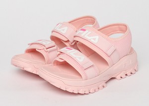 fila slippers pink