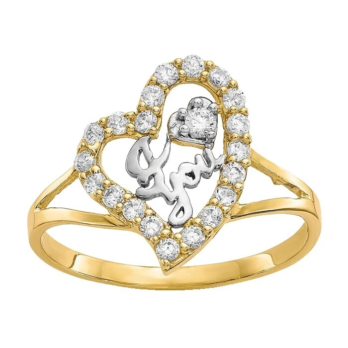 Разноцветные позолоченные красивые модные кольца