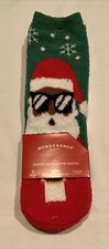 Kids Super Soft Crew Socks 2-pairs size M/L 2-5 New