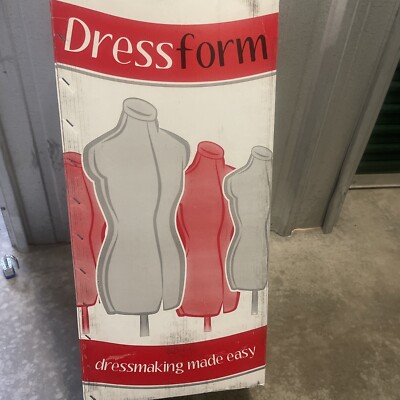 Dritz My Double Deluxe Dress Form, Small, Dressmaking Form