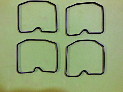 4 float bowl Gaskets Kawasaki ZRX1100 ZRX1200 viton | eBay