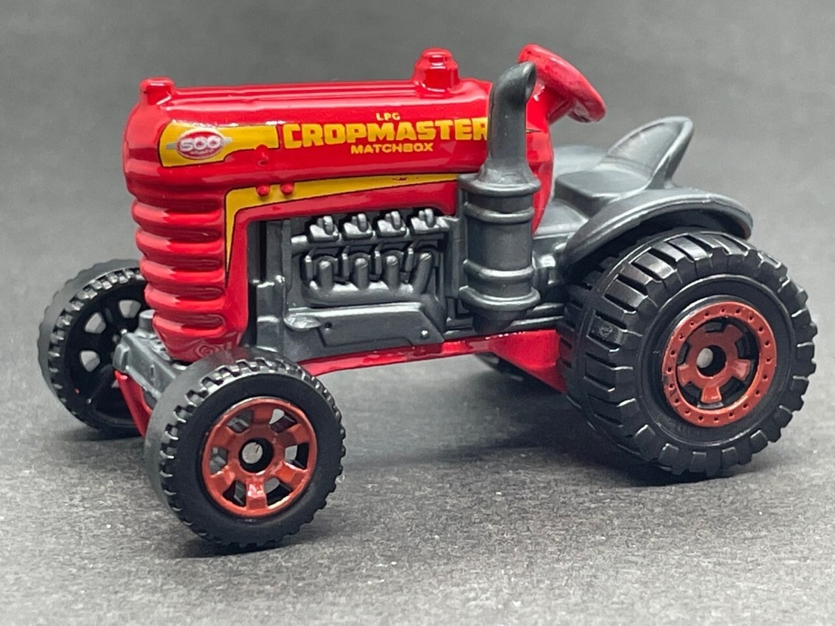 MATCHBOX CROP MASTER TRACTOR - SEALED BOX | eBay UK