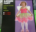 🧚‍ Girl's S Garden Fairy Dress Up Costume 4-6 NWT New Pixie Princess Halloween — photo 3