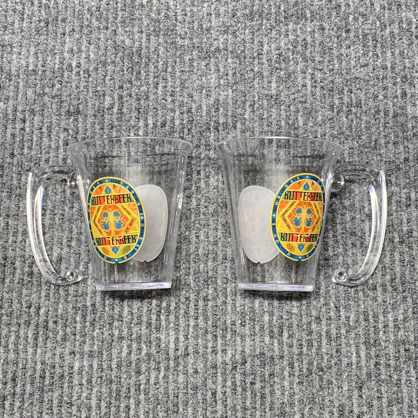 Harry Potter New York City Store Exclusive Butterbeer Plastic Souvenir