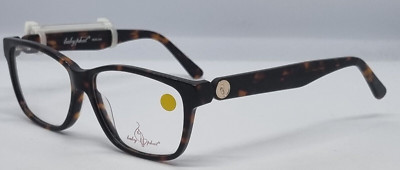 Baby Phat Brille Brillengestell Neu Mode Brille Damen Herren 244 Schildpatt Vollrand