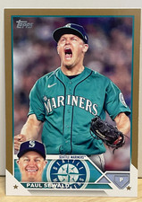 2023 Topps Baseball Gold Border Parallels /2023 Complete Your Set