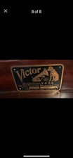 Antique Victor Record Player