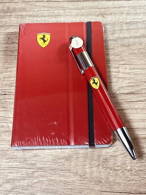 Genuine Official Ferrari A6 Notebook + pen | eBay
