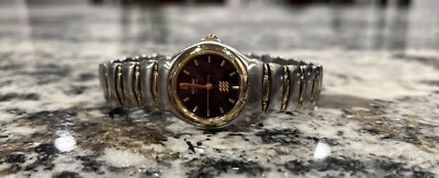 CITIZEN Eco-Drive 2 Tone Stainless Double Clasp Women's Watch, Make Offer  
