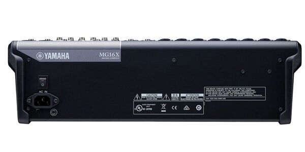 Yamaha MG16X 16 Channel Analog Mixing Console JP Black Yamaha MG16X 16 Channel Analog Mixing Console JP Black