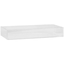 Cal-Mil Modular 6" x 12" x 2" Clear Acrylic Display Box 22315-2-12