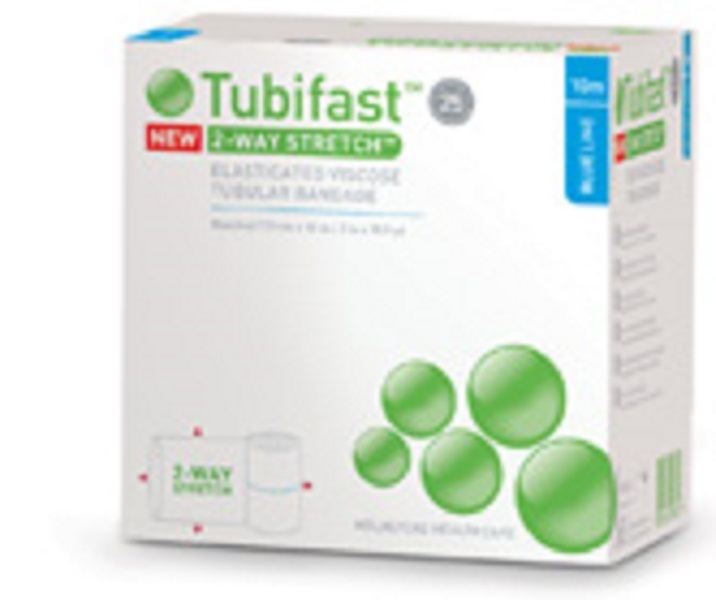 Tubifast 2-Way Stretch Blue Bandage 7.5cm x 5m