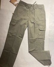 Womens Outdoor Apparel SHE Outdoor Safari Cargo Pant (Dark Olive Size XS)