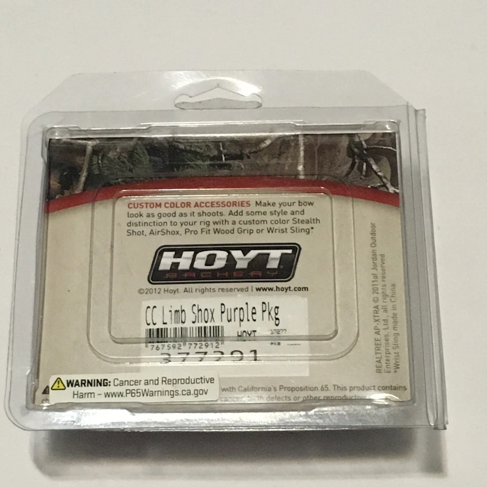 Hoyt Archery CC Limb Shox Rosa Novo - Imagem 3 de 3