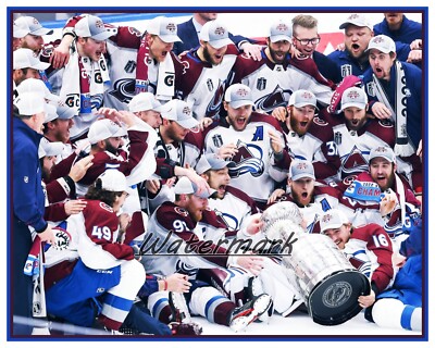 NHL 2021 22 Stanley Cup Champion Colorado Avalanche Team