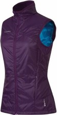 Mammut Botnica Pertex Polartec Ripstop Insulated Ski Vest Jacket Womens Medium